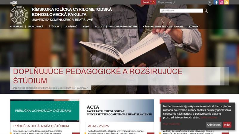 Rímskokatolícka cyrilometodská bohoslovecká fakulta UK