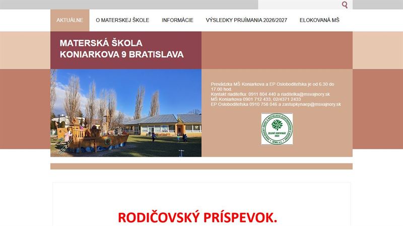 ba_way_23054120 Materská škola Koniarkova