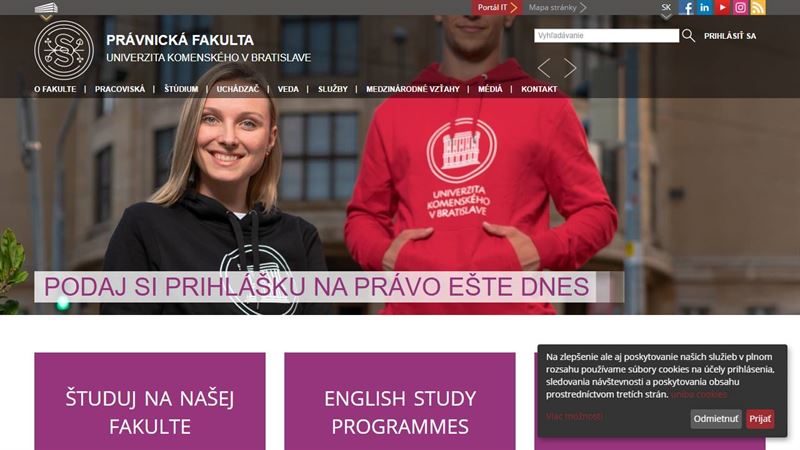 Právnická fakulta UK