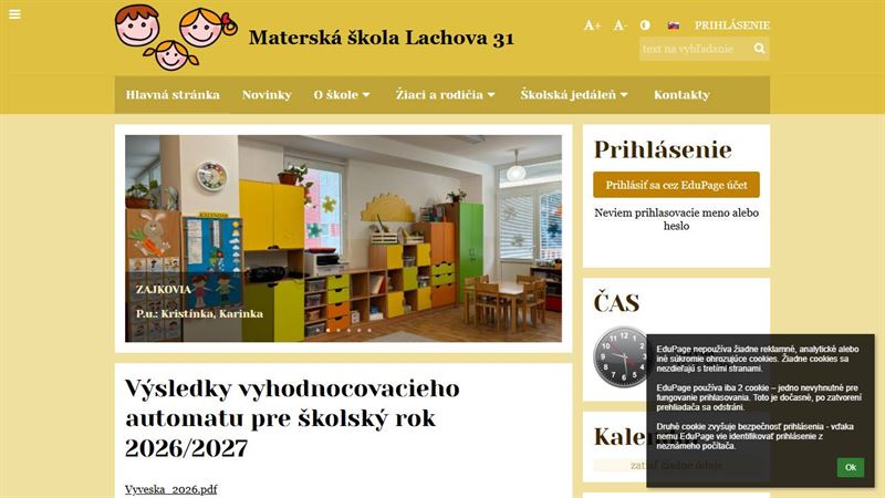 Materská škola Lachova 31