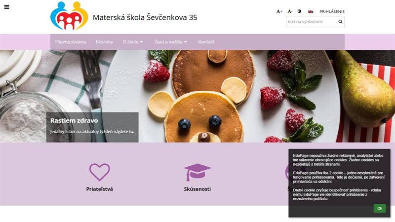 Materská škola Ševčenkova 35