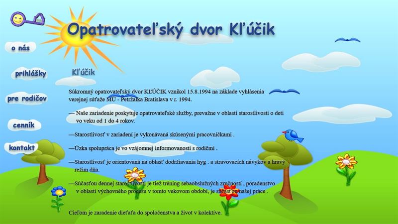 ba_way_263397261 Opatrovateľský dvor Kľúčik