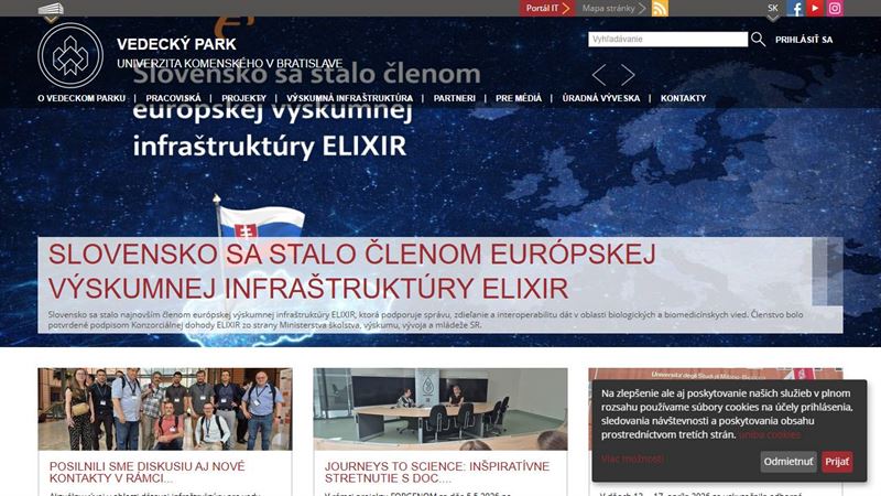 Univerzitný vedecký park Univerzity Komenského