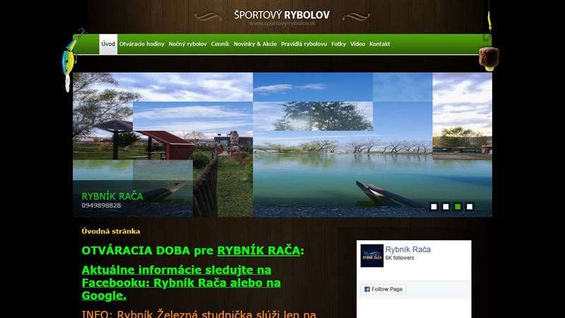 Rybník Rača