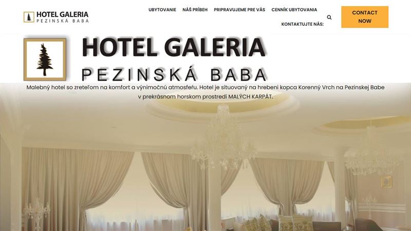 Hotel Galéria Pezinská Baba