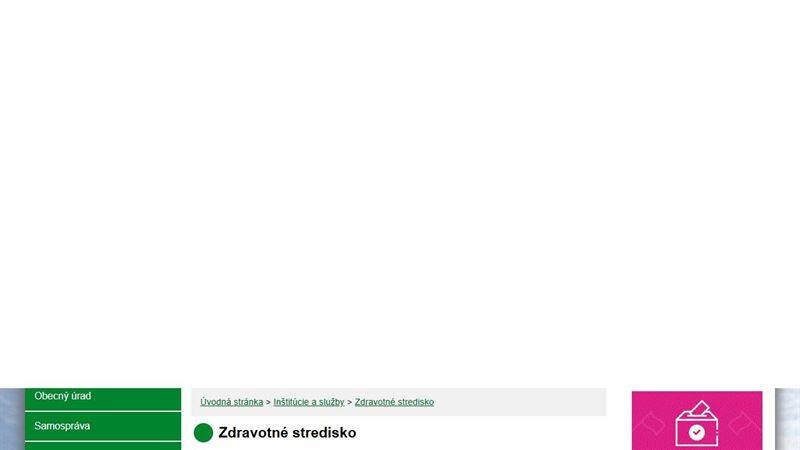 Zdravotné stredisko