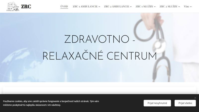 Zdravotno-relaxačné Centrum 1 (ZRC 1)