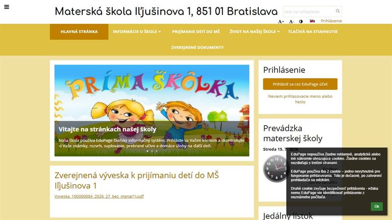 ba_way_319335029 Materská škola Iljušinova 1