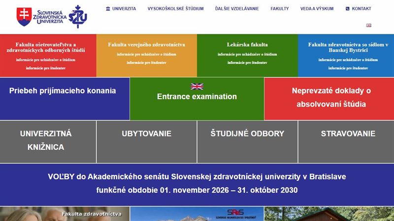 Slovenská zdravotnícka univerzita