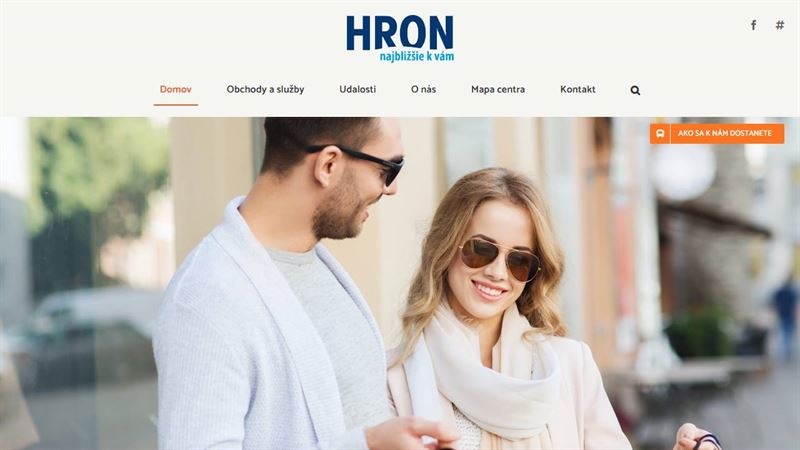 Nákupné centrum Hron