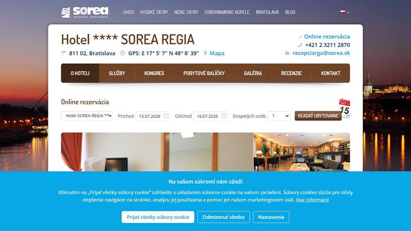 Hotel SOREA Regia