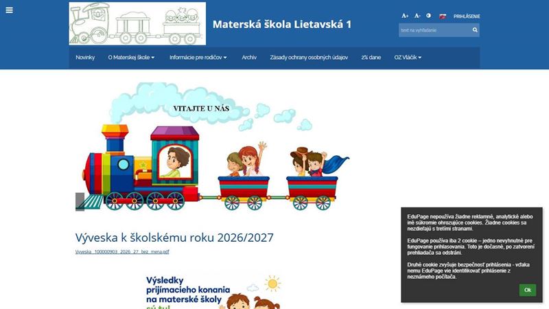 Materská škola Lietavská 1