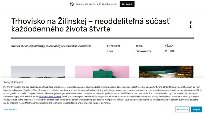 Trhovisko Žilinská