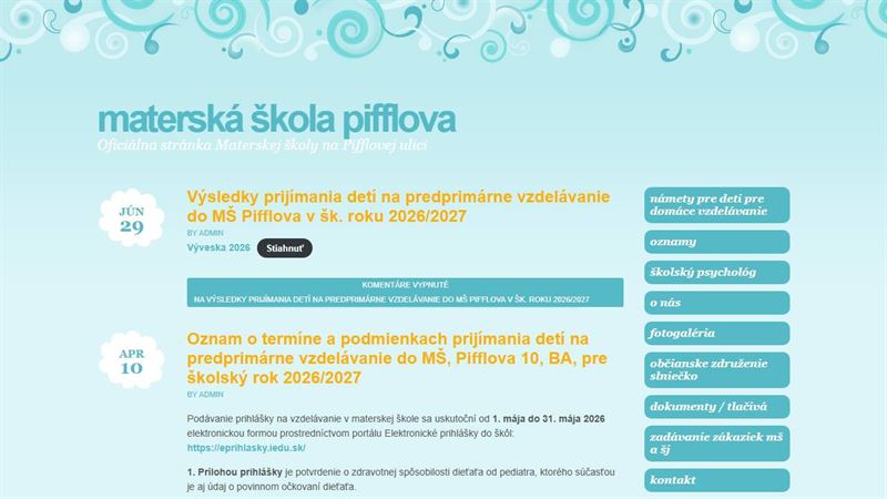 ba_way_379467952 Materská škola Pifflova 10
