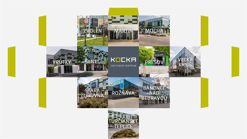 Obchodné centrum Kocka