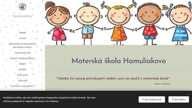 Materská škola Hamuliakovo