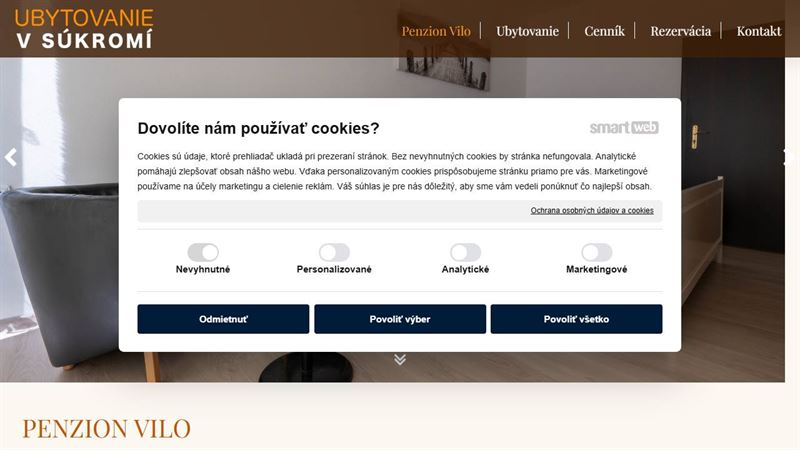 Penzion Vilo