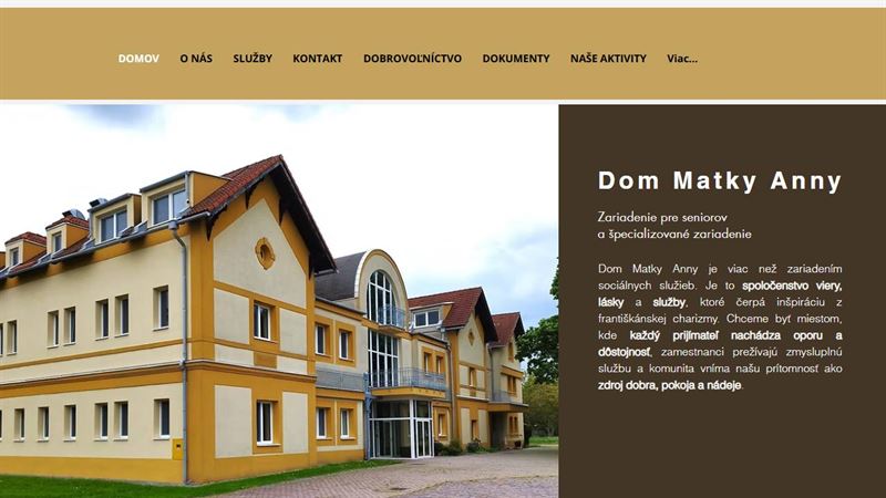Dom Matky Anny