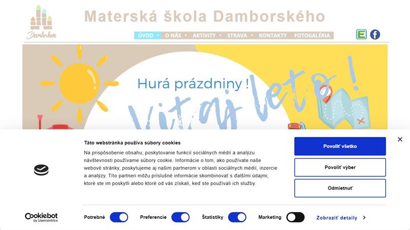 ba_way_69026745 Materská škola Damborského