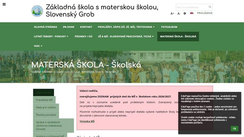 Materská škola