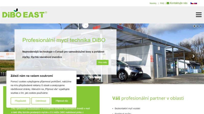 Autoumyváreň DiBO Bratislava Lamač