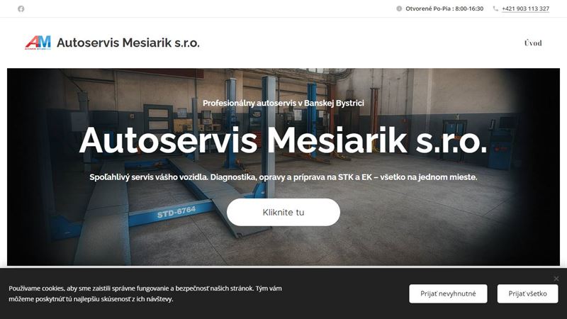 Autoservis Mesiarik