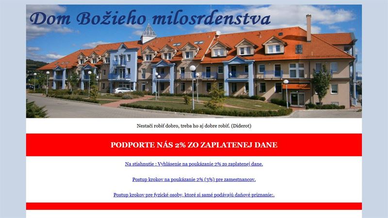 Dom Božieho milosrdenstva