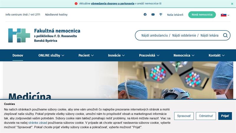 Fakultná nemocnica s poliklinikou F.D. Roosevelta