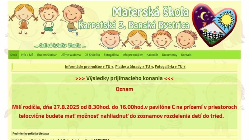 bb_00095 Materská škola