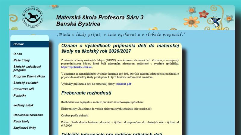 bb_00099 Materská škola