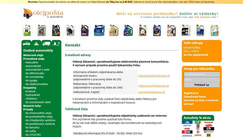 Olejposta.sk