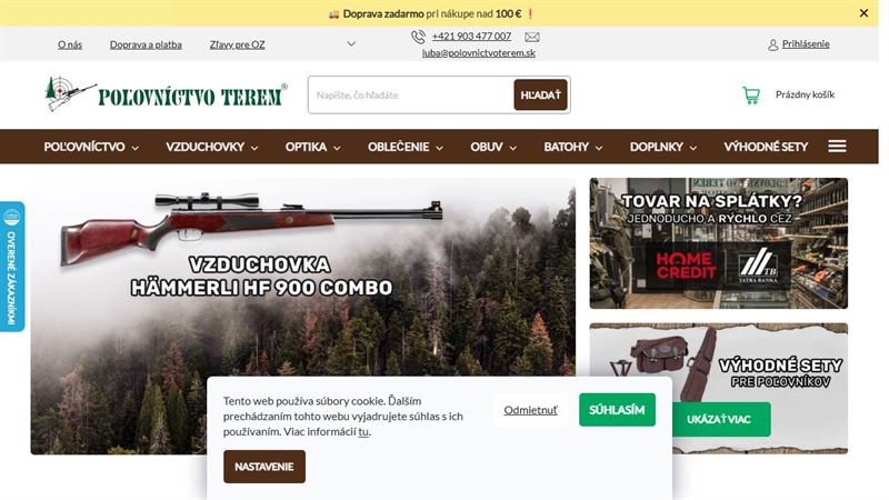 bb_00133 Poľovníctvo Terem