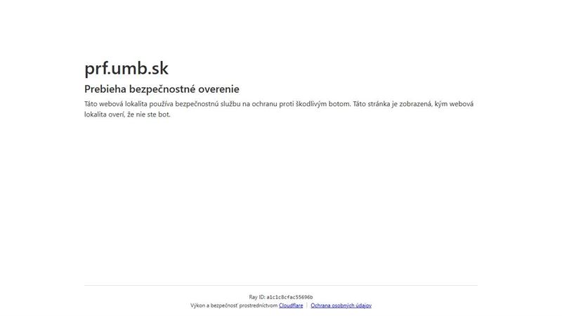Právnická fakulta UMB