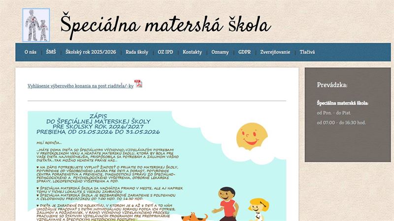 bb_00156 Špeciálna materská škola