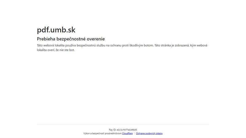 Univerzita Mateja Bela - Pedagogická fakulta