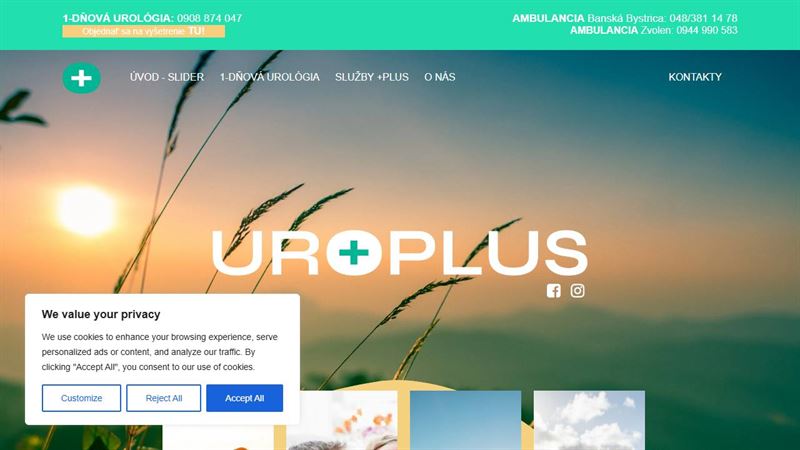 UROplus s.r.o.