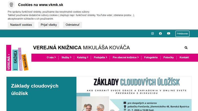 Verejná knižnica Mikuláša Kováča