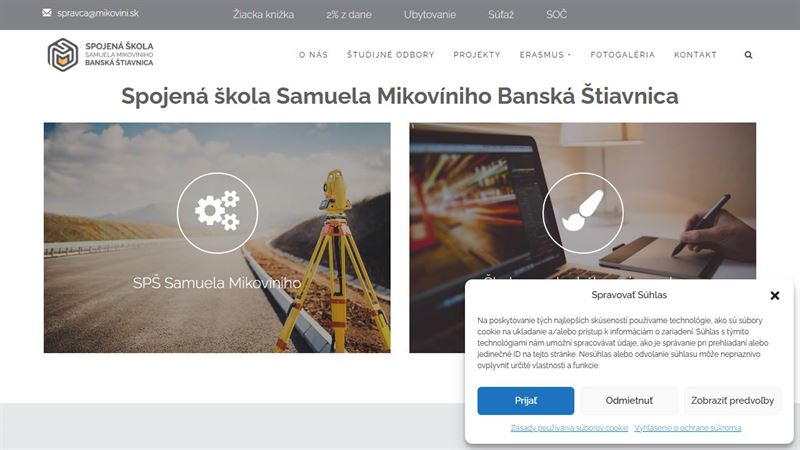 Stredná priemyselná škola Samuela Mikovíniho