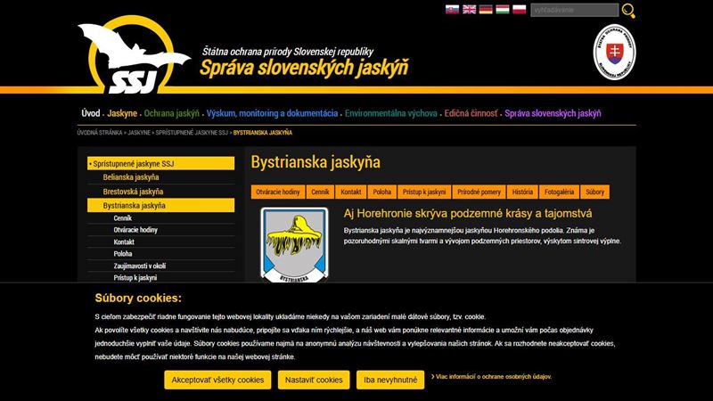 Bystrianska jaskyňa