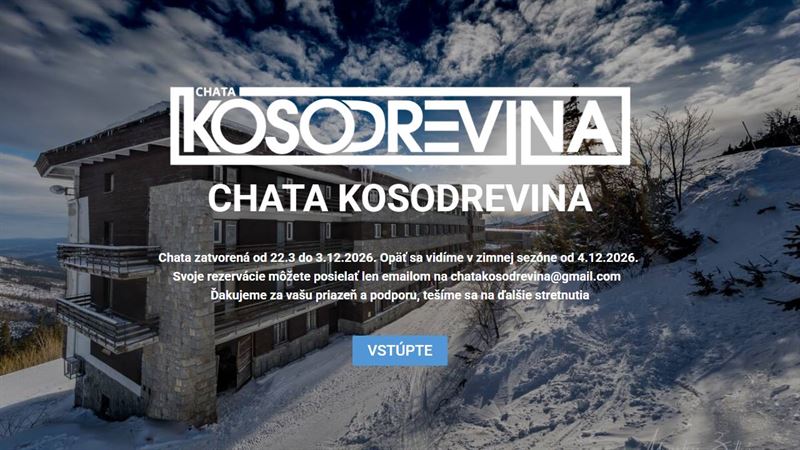 bb_00297 Chata Kosodrevina