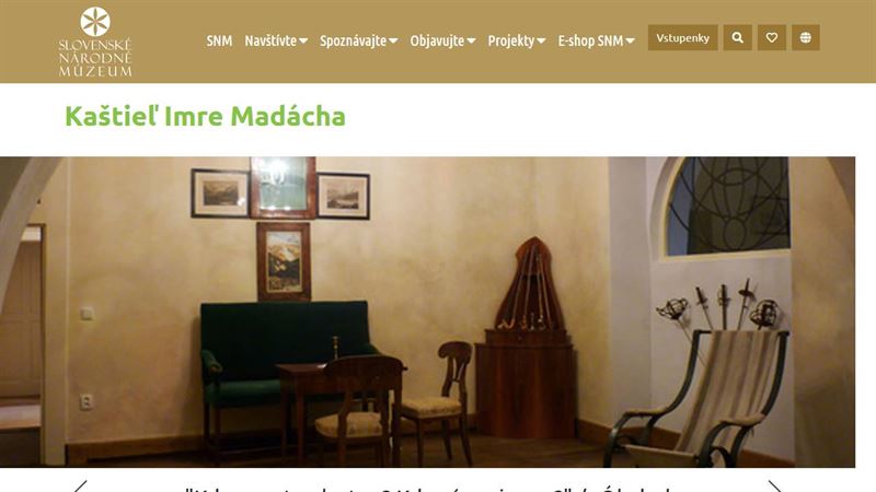 Kaštieľ Imre Madácha