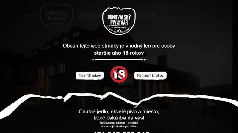Donovalský pivovar