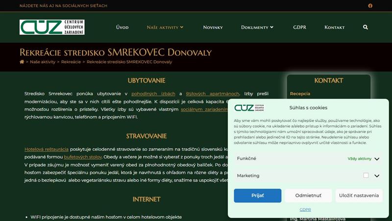 Rekreačné stredisko Smrekovec