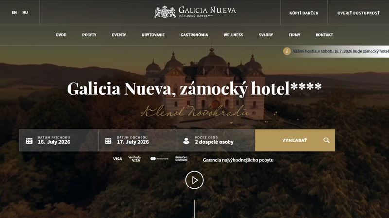bb_00401 Zámocký hotel Galicia Nueva