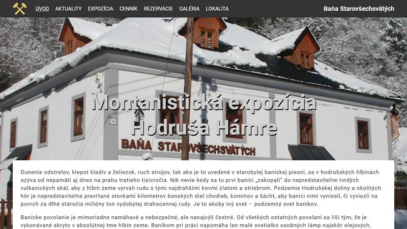 bb_00426 Baňa Starovšechsvätých - Banská a geologická expozícia