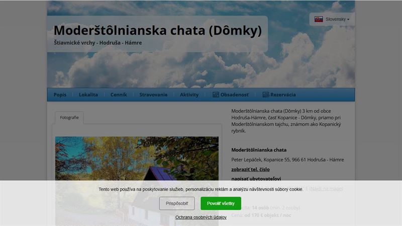 bb_00428 Moderštôlnianska chata