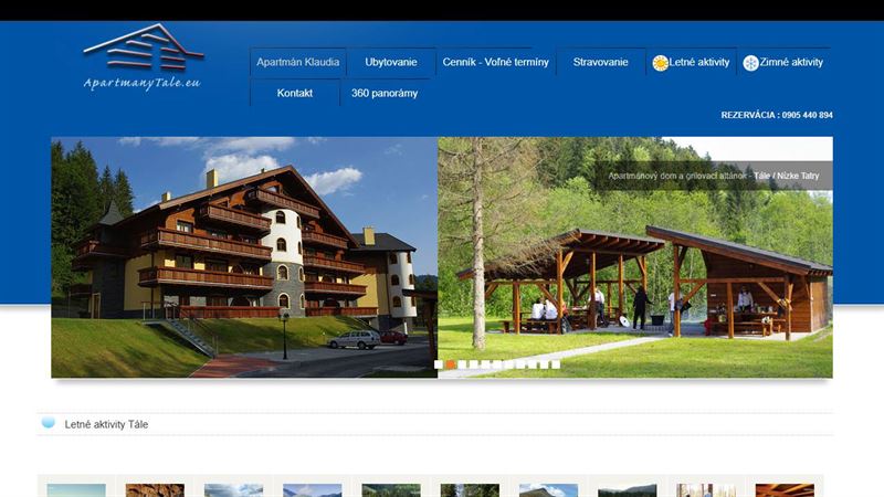 Apartmán Klaudia