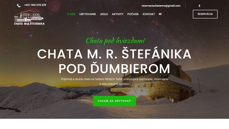 Chata generála Milana Rastislava Štefánika