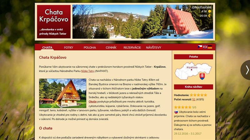 Chata Krpáčovo