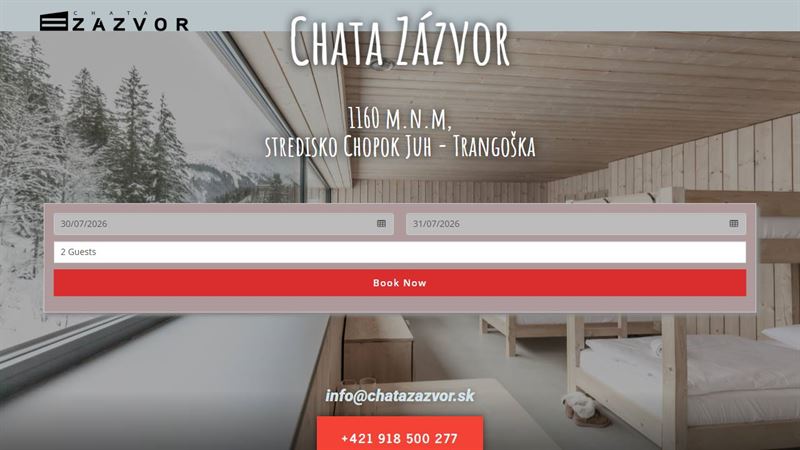 Chata Zázvor